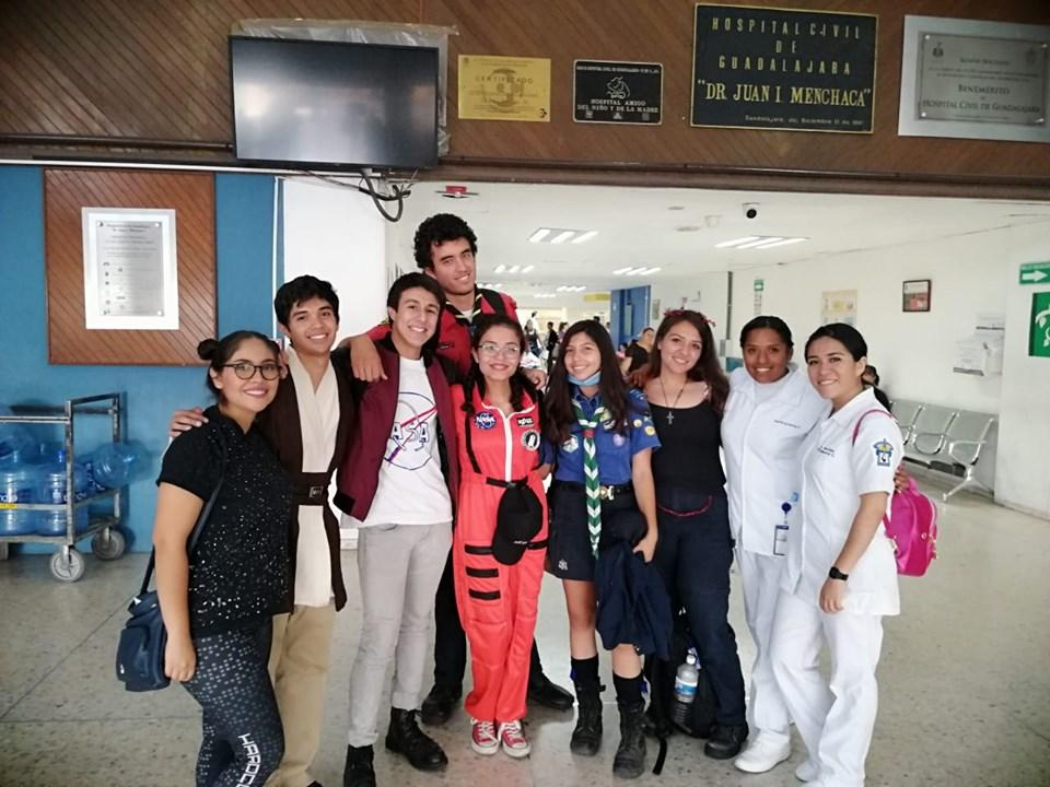 Reciclón Scout Jalisco 2019