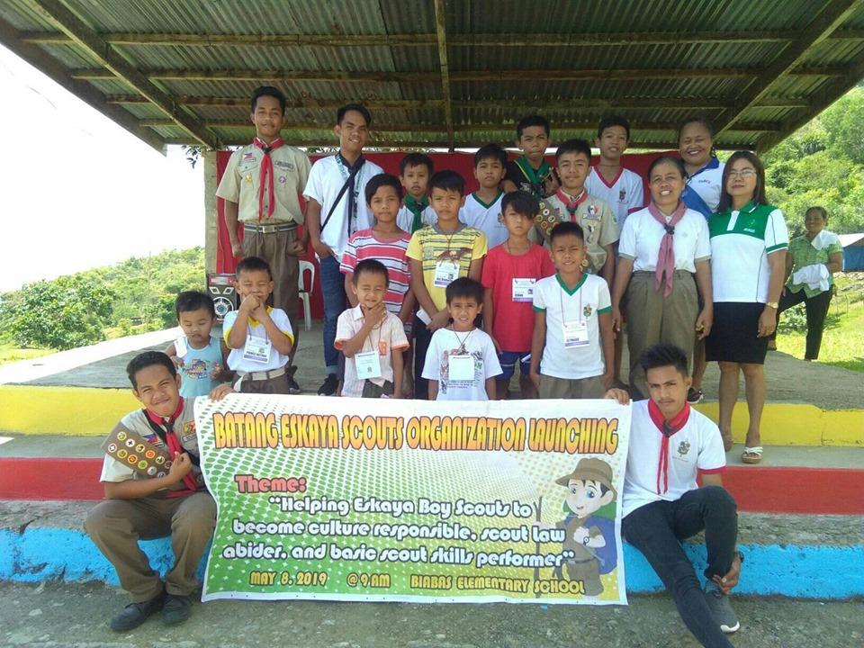 Organizing Batang Eskaya Scouts Organization (BESO)