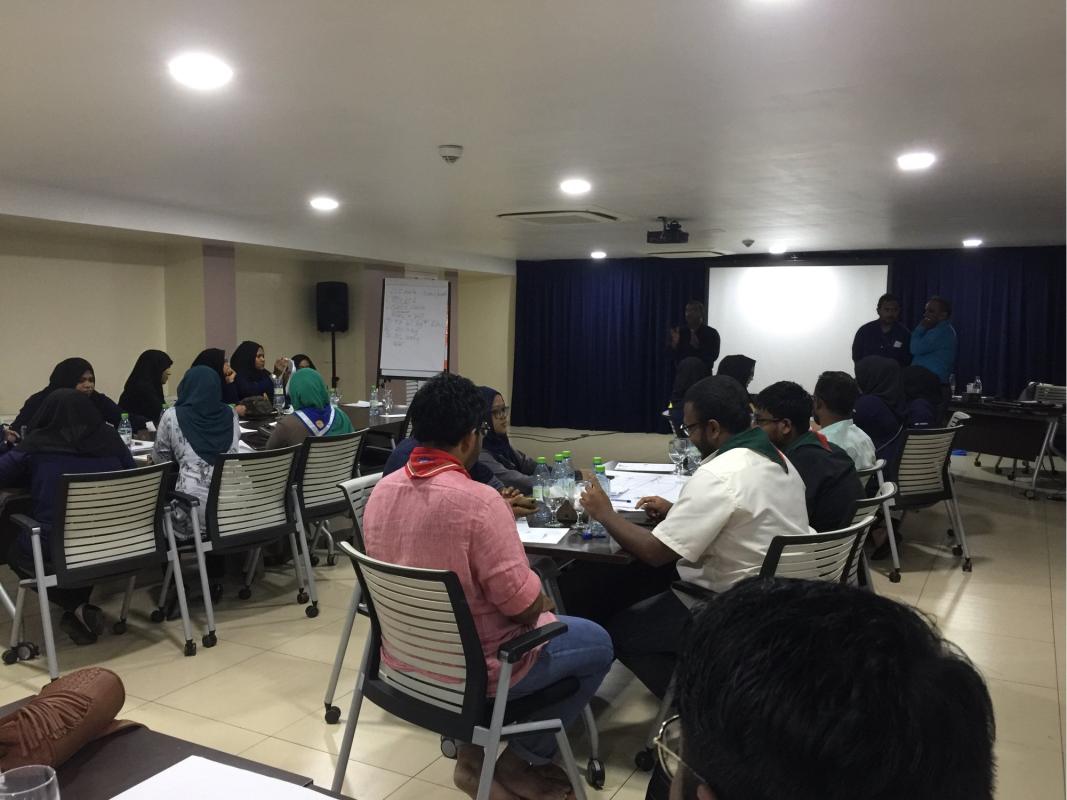 Leaders Training on Energy Efficiency Badges 