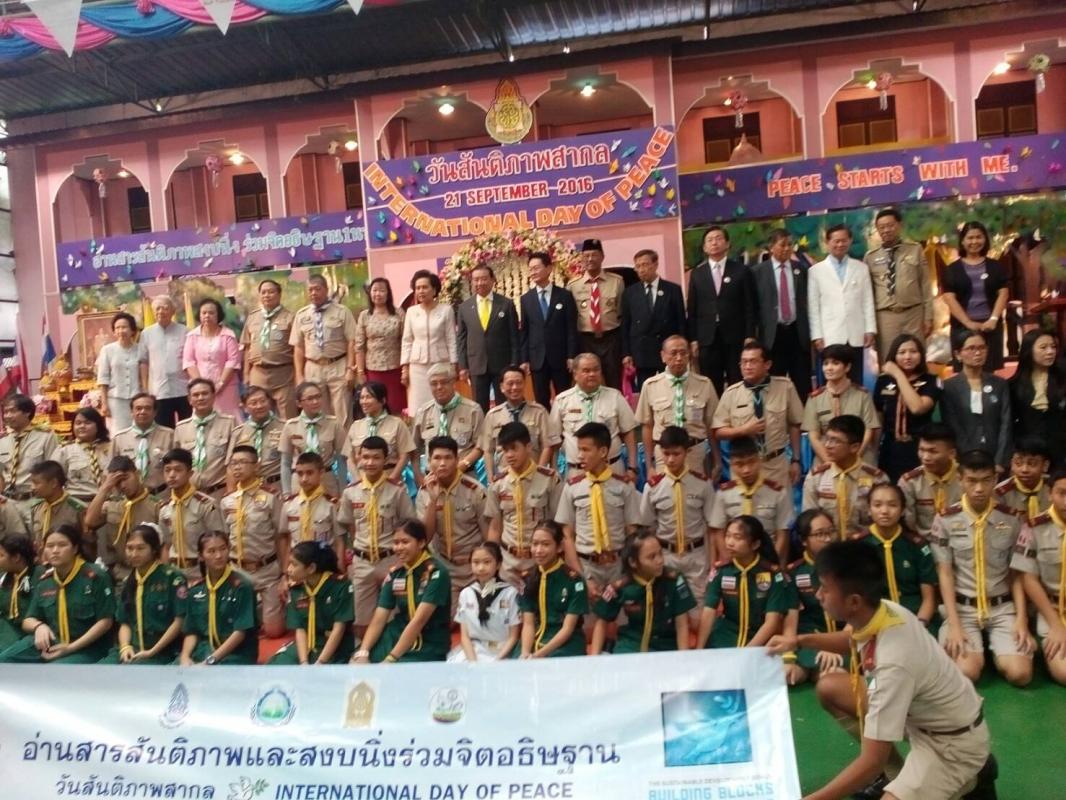 Celebrate International Day of Peace in Thailand