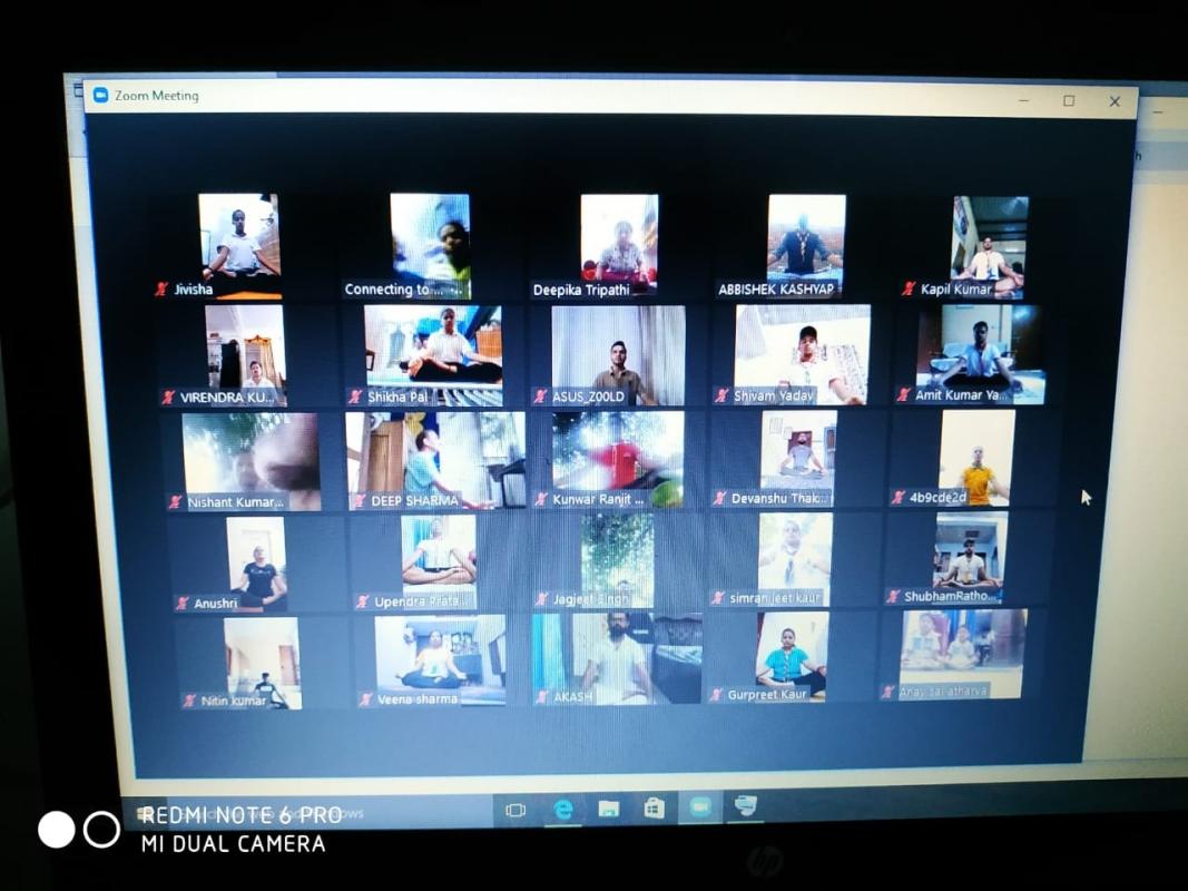 Happy international yoga day 