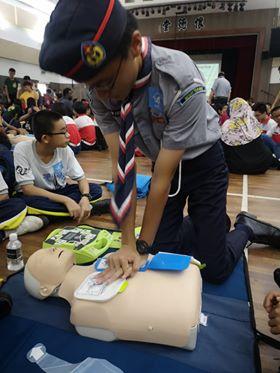 CPR-AED course