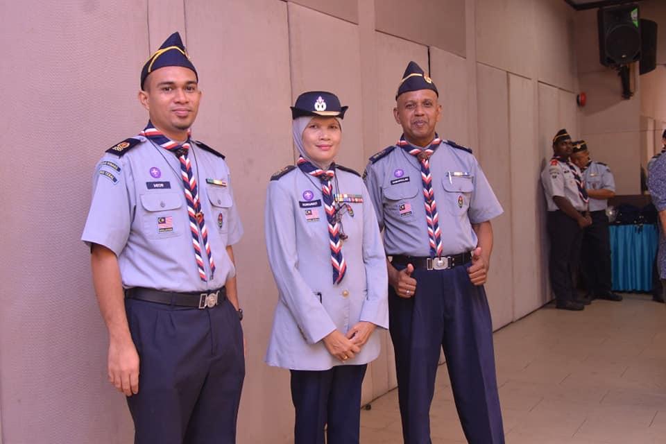 MAJLIS PENGANUGERAHAN KETUA PESURUHJAYA NEGERI (PENGAKAP KANAK-KANAK) 2019