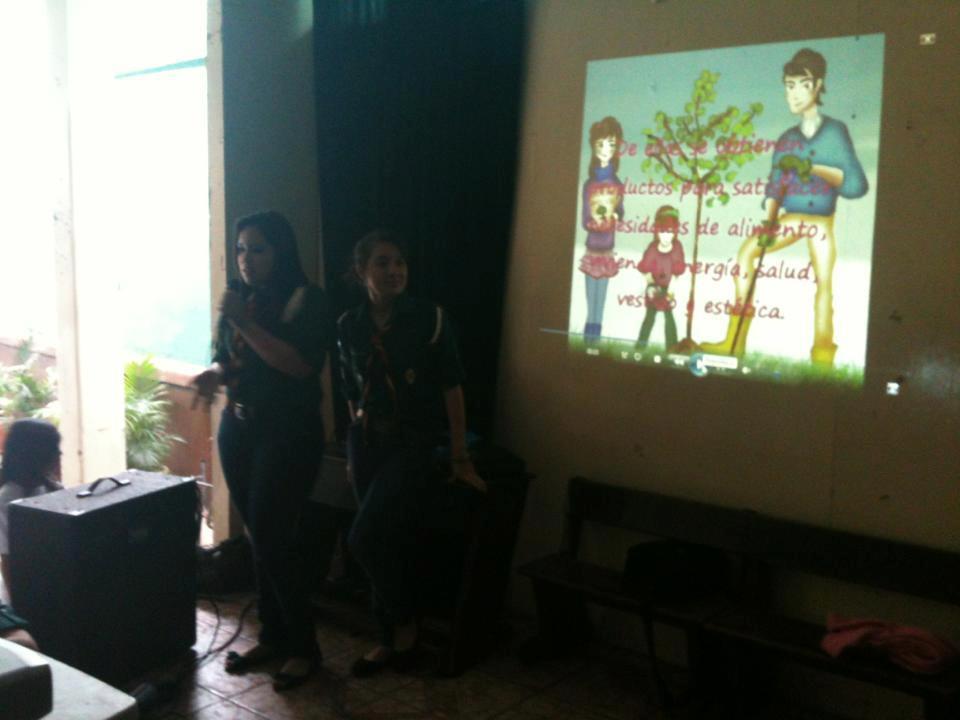 Proyecto Ambiental en Escuelas de Comayagua