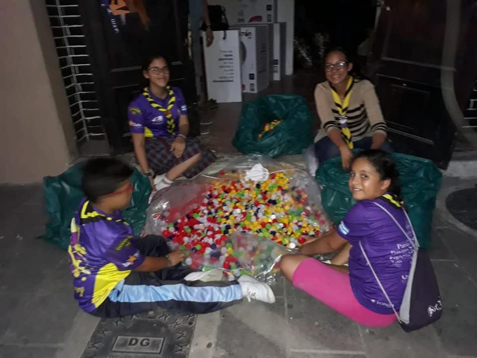 Tapatón 2019 Distrito Cruz del Sur