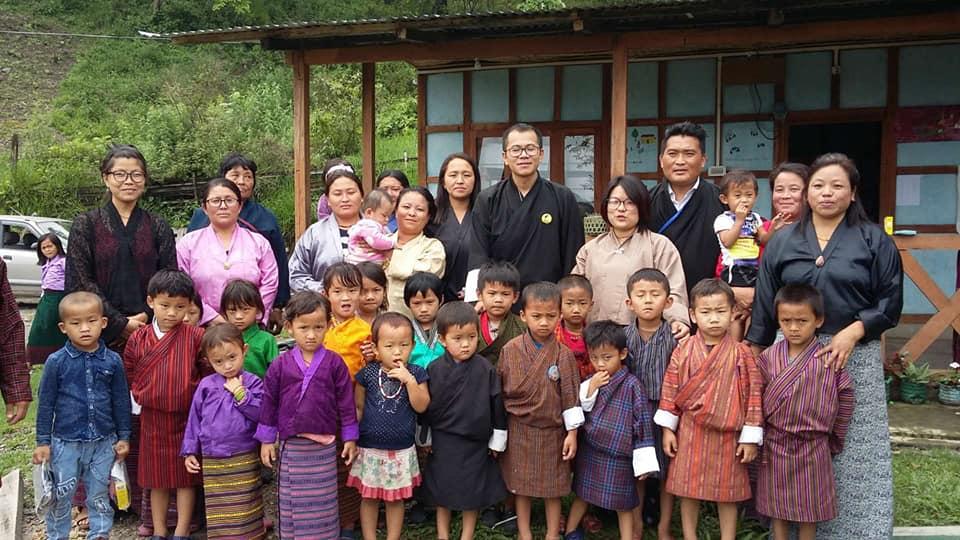 Visit to Rekhay Community