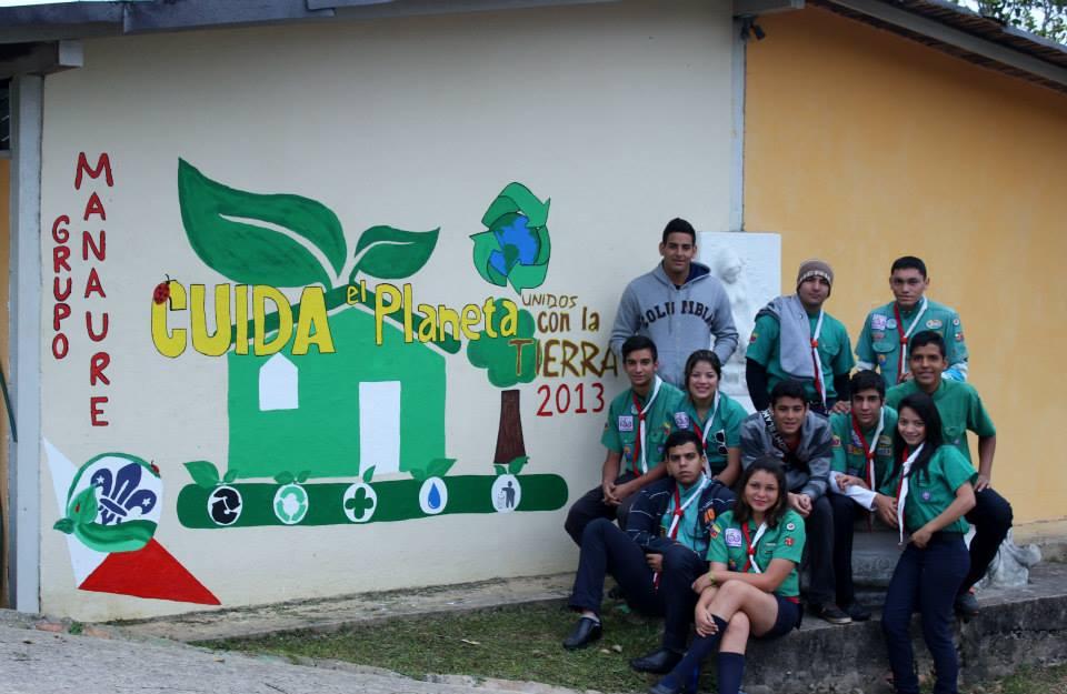 ecological mural / Mural Ecologico