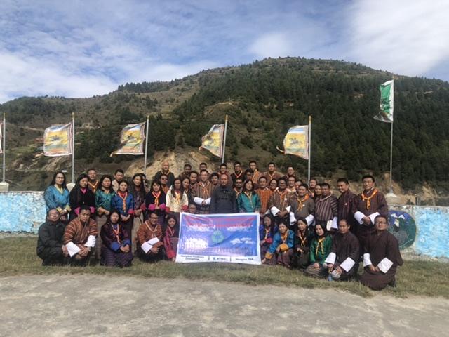 Sensitization on waste management