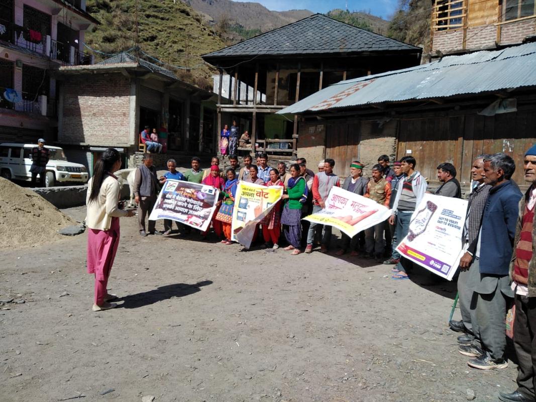 Systematic voters’ education and electoral participation