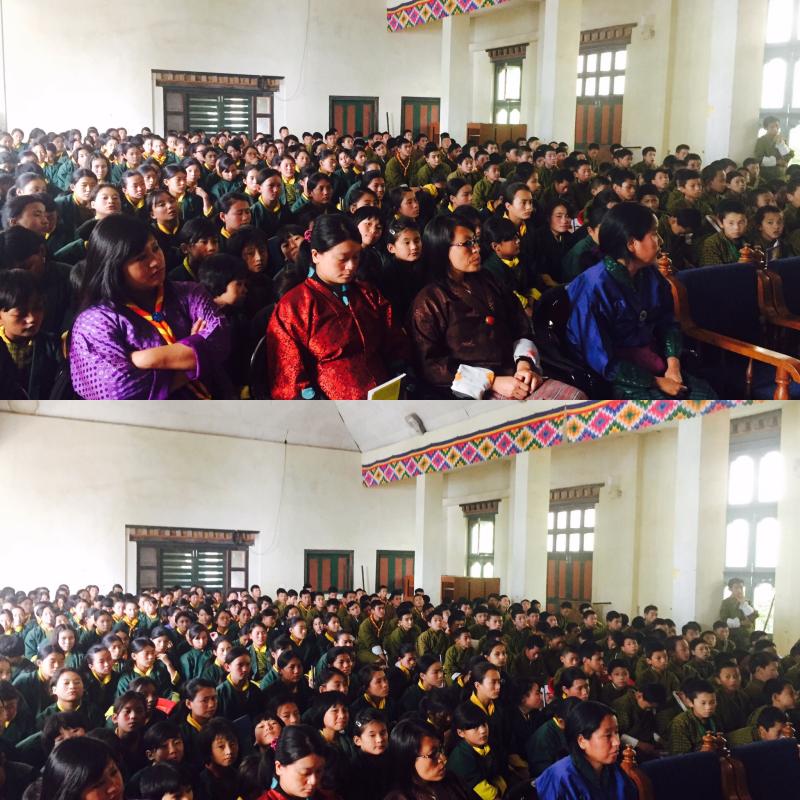 "Mobile Scout Camp for Central Bhutan"