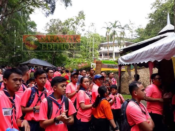 1ST CLIMBATHON DI SARAWAK 2017