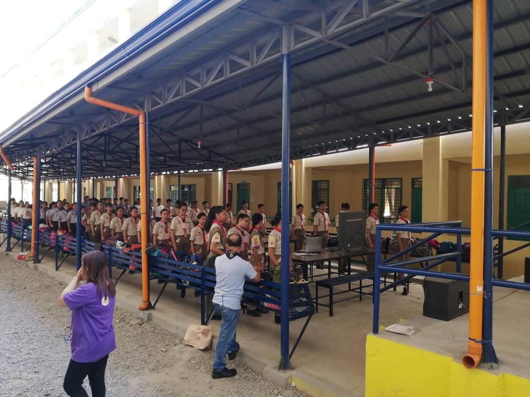 JOTA-JOTI CAMP