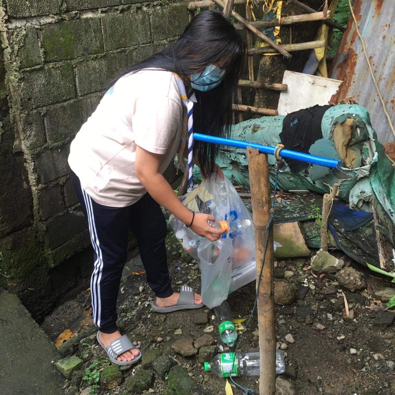 Plastics bottles are not useless at all