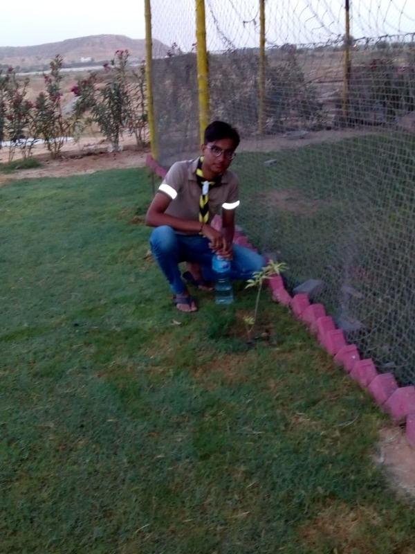 Isna Asheri Scout's One Scout One Tree Project ~ 2nd Plantation Drive