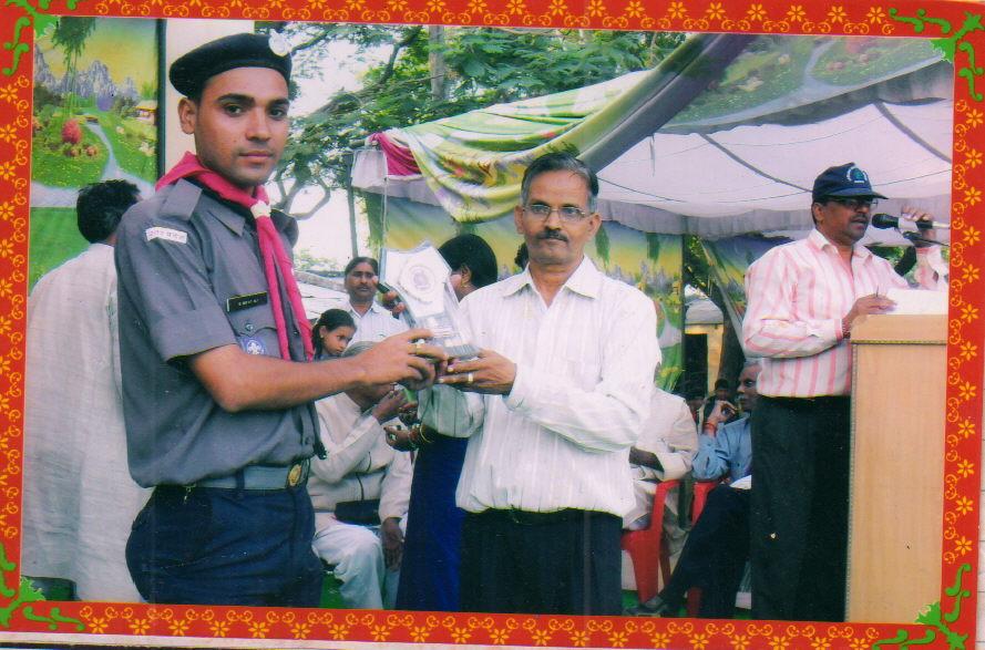 District Level Scout & Guide Railly 2009