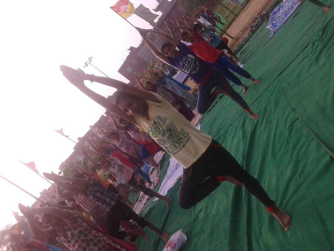 CELEBRATION OF INTERNATIONAL YOGA DAY