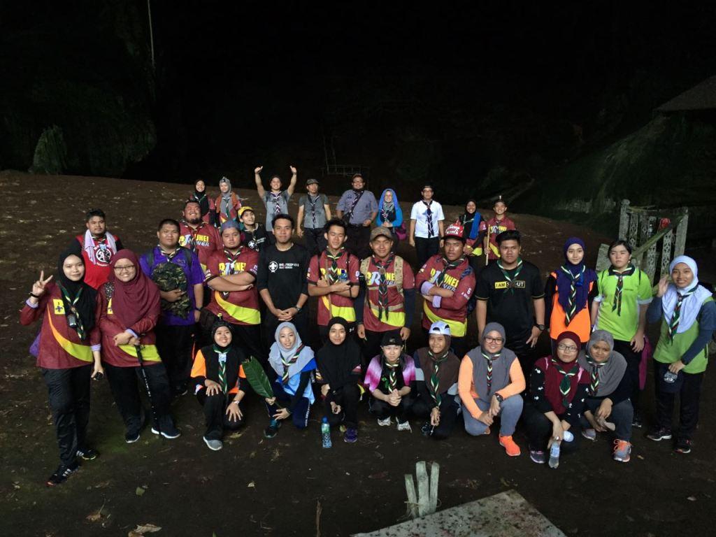 Gua Niah Peace Rambler expedition