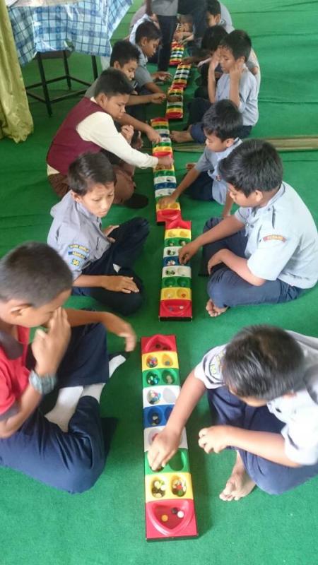 Congkak Sangat menyeronokkan.