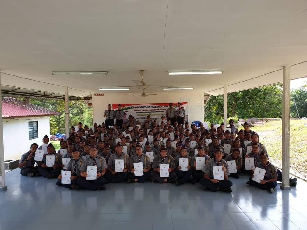   Penarafan Pengakap Raja Persekutuan Pengakap Malaysia Negeri Melaka