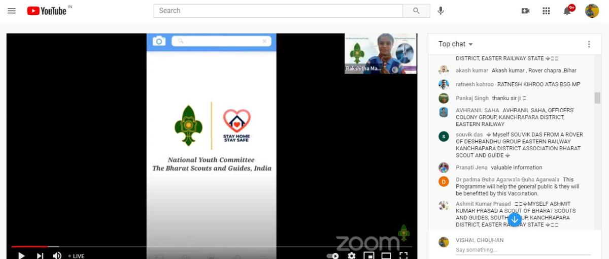 WEBINAR ON COVID-19 VACCINATION MYTHS AND FACTS