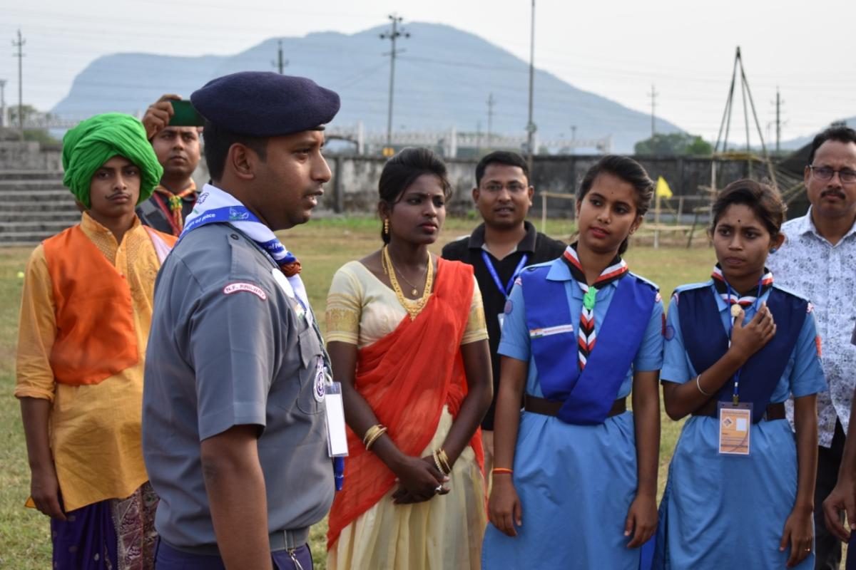 State level Rover Ranger meet