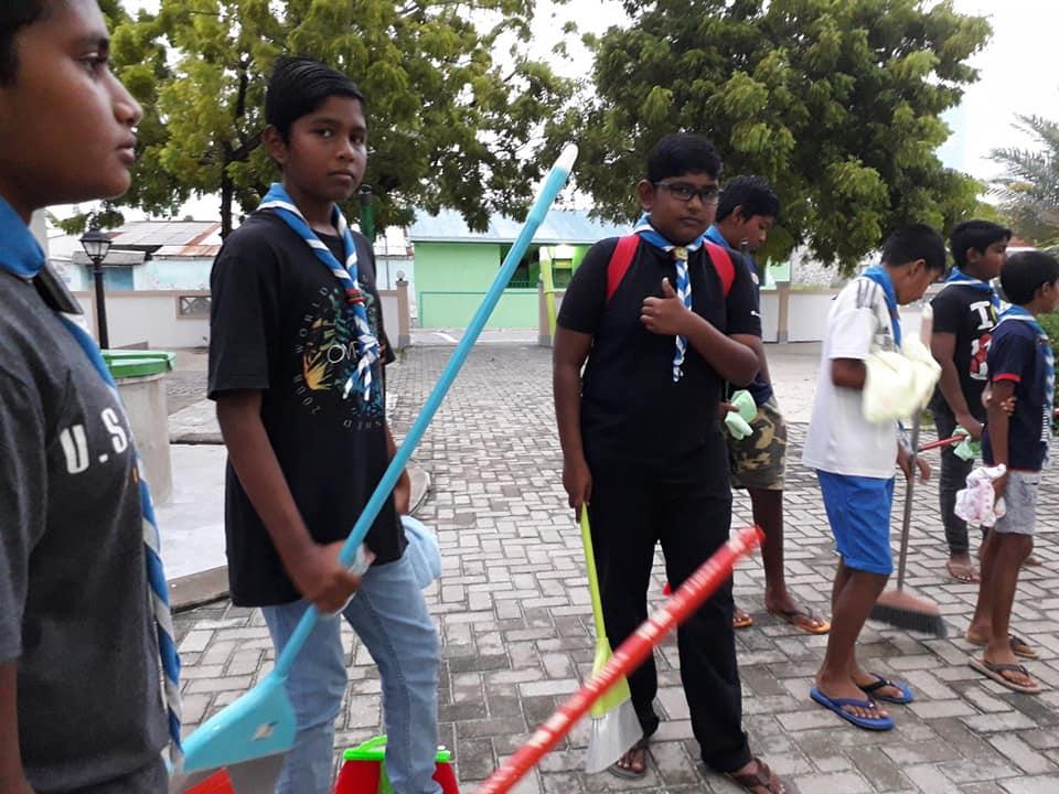 Helping hands to make a difference