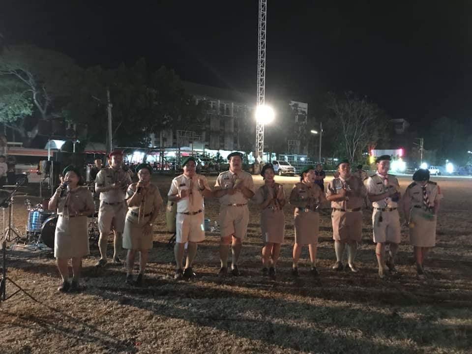 กิจกรรมเดินทางไกล อยู่ค่ายพักแรม กองลูกเสือ-เนตรนารีวิสามัญ วิทยาลัยเทคนิคยโสธร 2562 