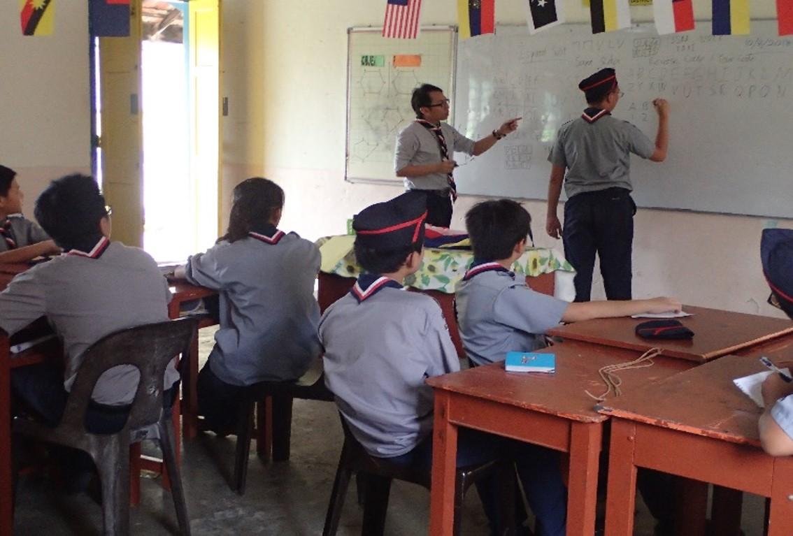 Perkhemahan Usaha Maju Jaya Daerah Tengkera