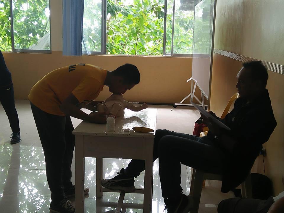 Basic Life Support and Standard First Aid (School Based) For Disaster Risk Reduction Management for Young Adults of Saint Michael College of Caraga