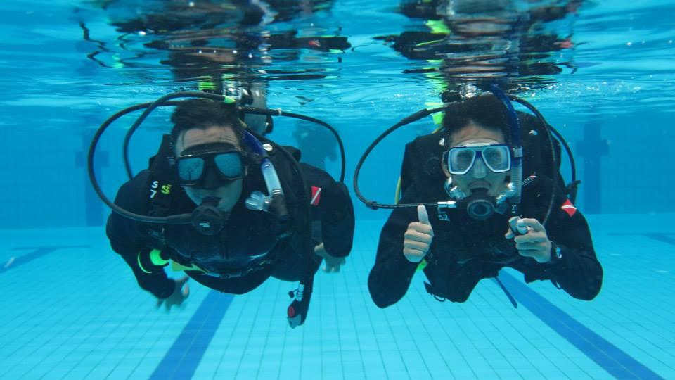 Program Scuba Tryout