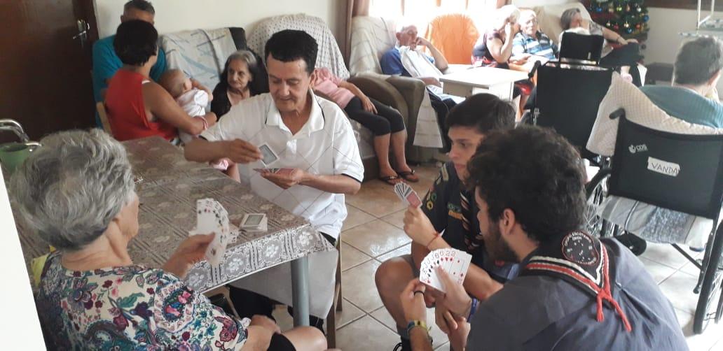 integrando geraçoes