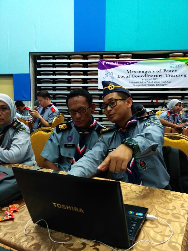Alele Kita Tongga di Unisza