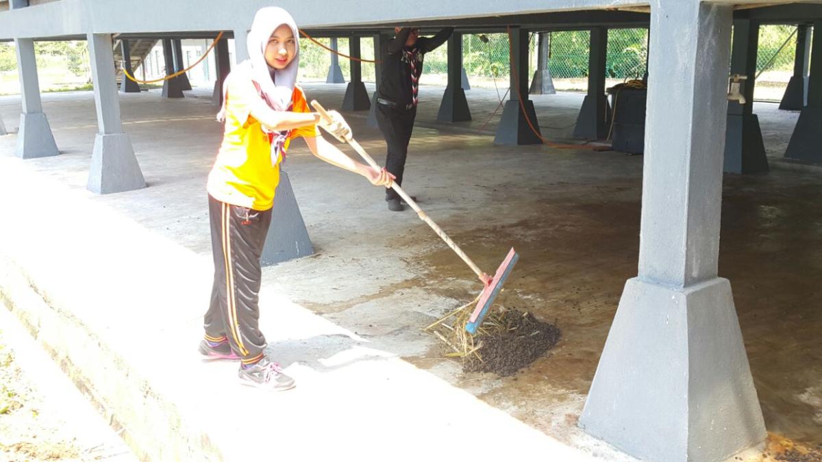 KURSUS KEMANTAPAN KETUA KREW KELANA (5K : KE ARAH BP AWARD) 2016