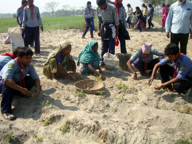 Community Development OF 5th NATIONAL COMDECA 2013  {Debiganj, PANCHAGAR}