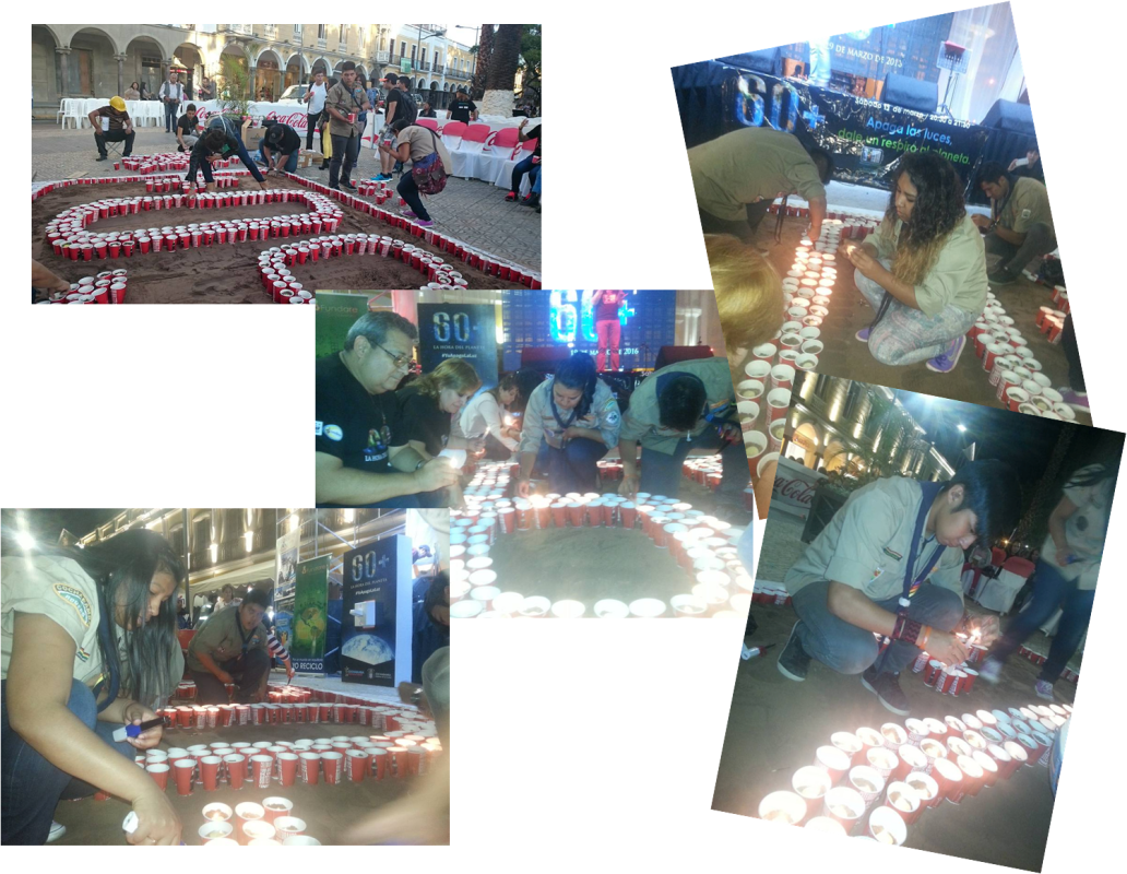 60+, LA HORA DELPLANETA