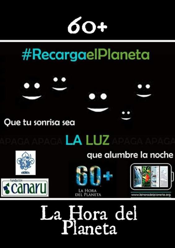DALE UN RESPIRO AL PLANETA 60+