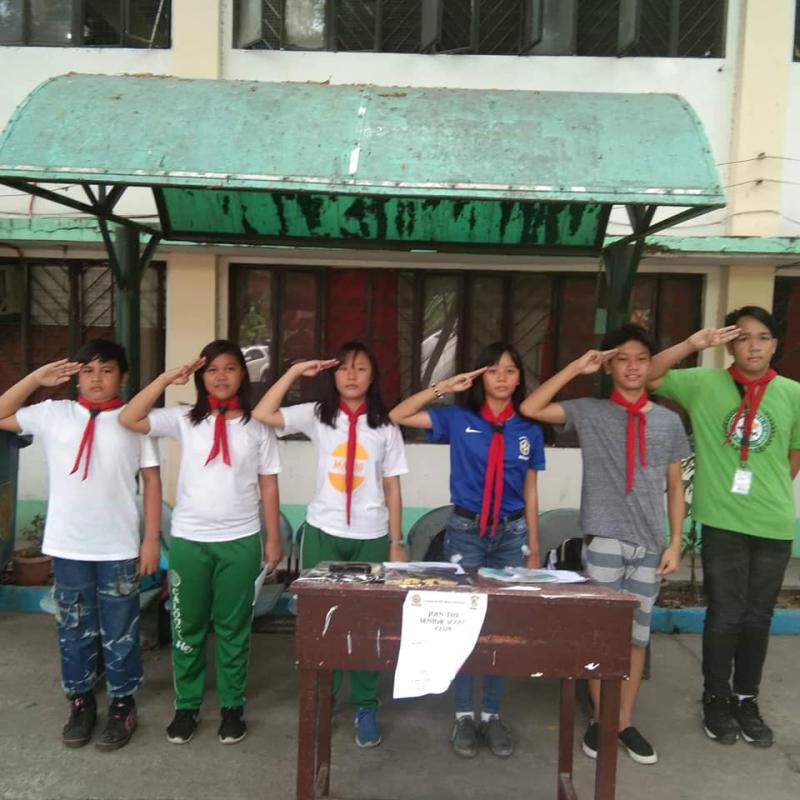 Day 9 Meeting para sa Orientation ng gr7 