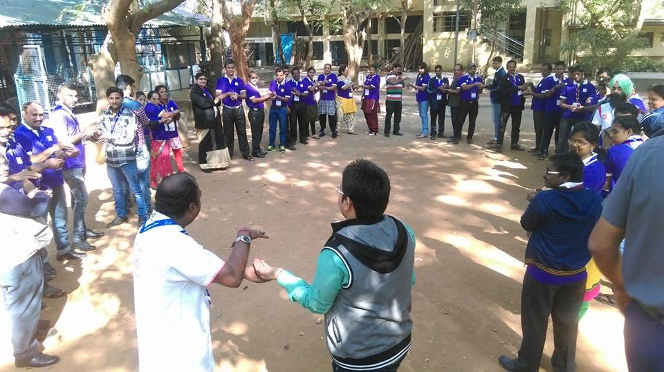 "Sing a Song" Activity during MoP Workshop in Bhubaneswar