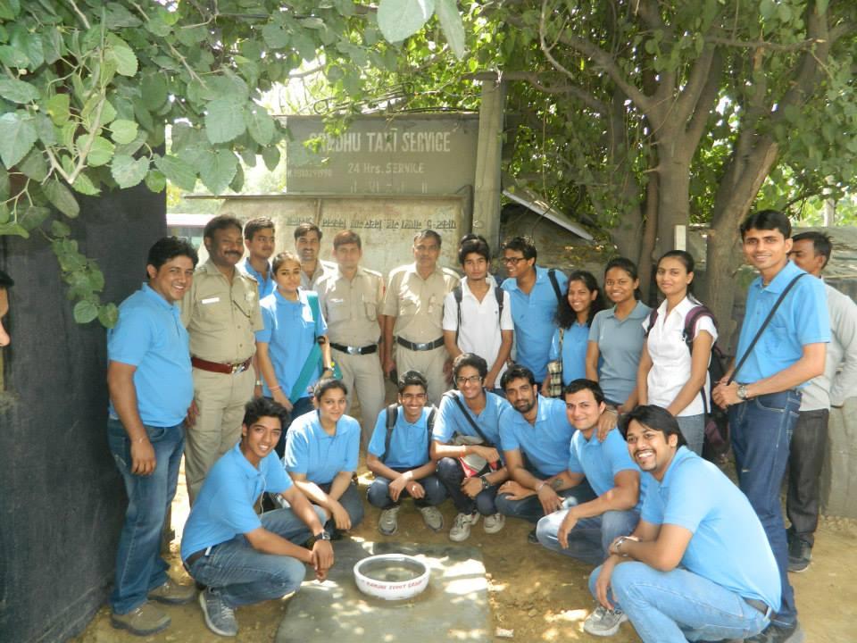 Installation of Water Bowls for Animals and Birds