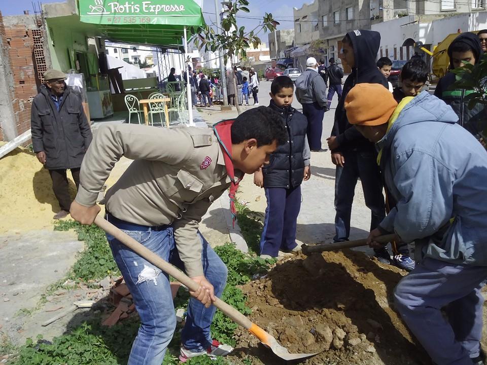 نظف قدام دارك ..... تحمي صغارك