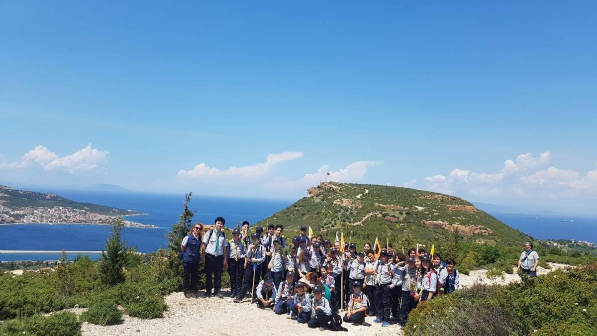 22nd JOTT - KOZBEYLI - FOCA HIKE