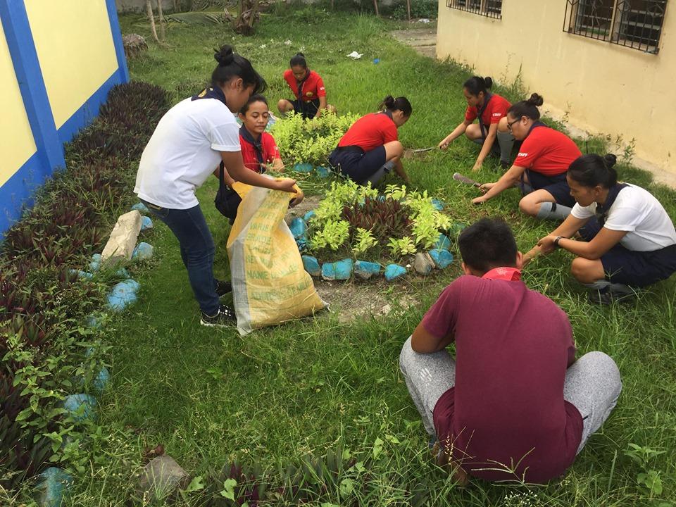 Brigada Eskwela 2019 Day1