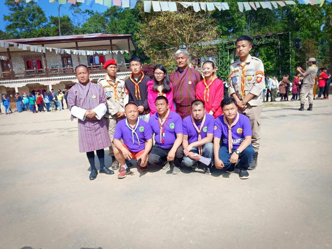 kings camp (toenpa badge) 