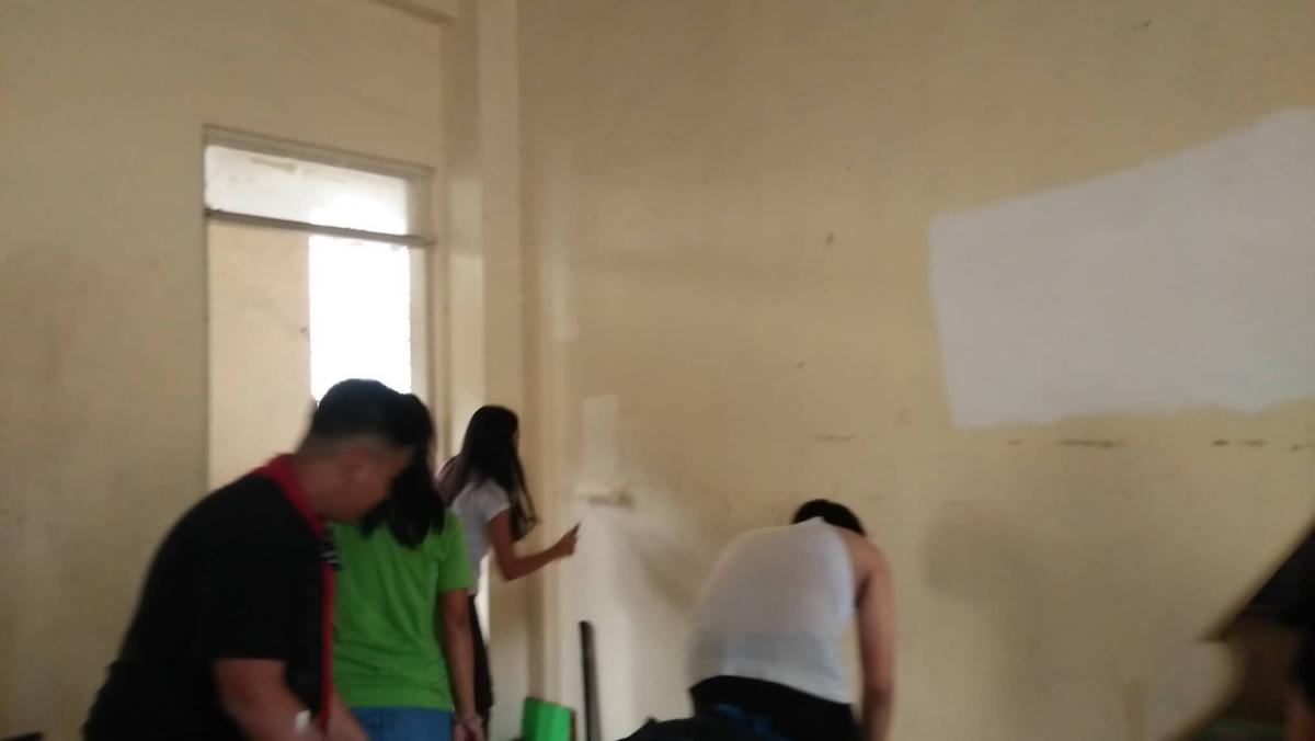 Day 5 PagpIpintura ng Hq 