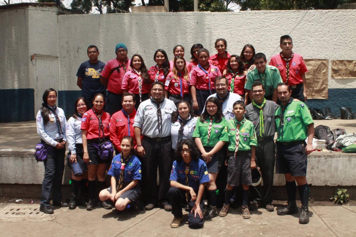 Base Scouts del Mundo Ohtocac
