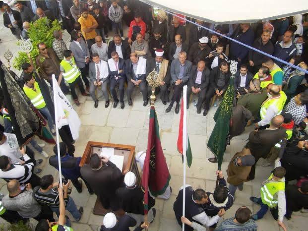 مجموعة خليل الرحمن الكشفية تشارك في فعاليات النبي موسى في أريحا