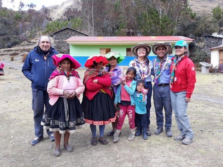 Participación -Sembrando Vida- Perú