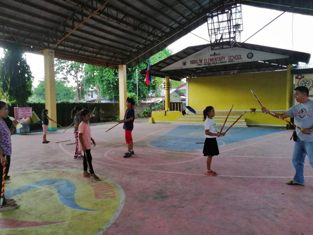 SPORTS CLINIC WITH OUR SCOUTS