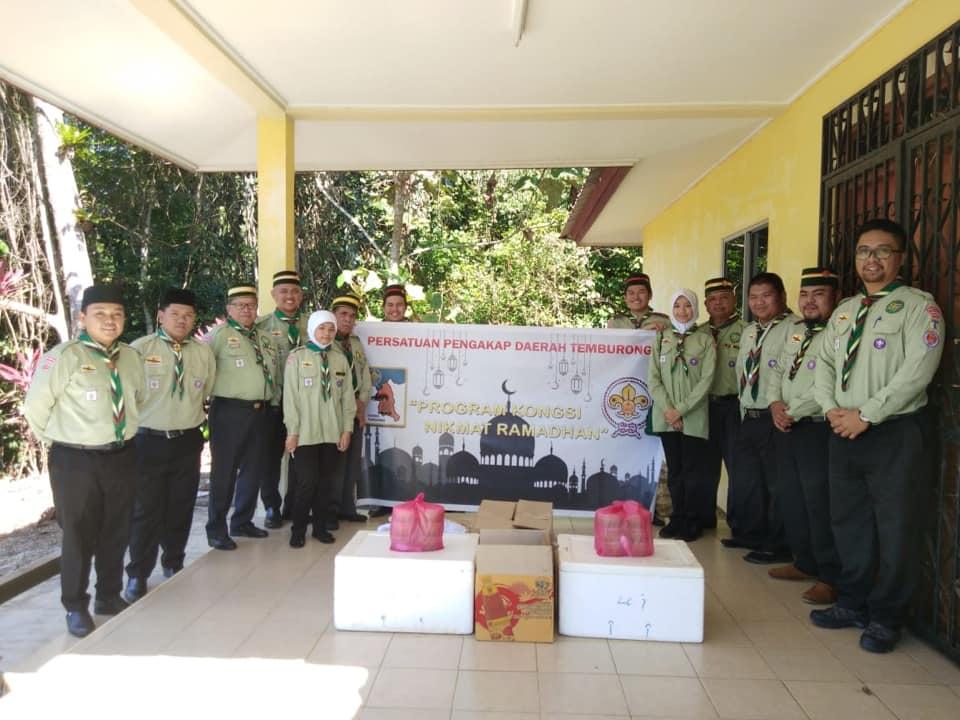 PROGRAM PENGAGIHAN MAKANAN KONGSI NIKMAT RAMADHAN