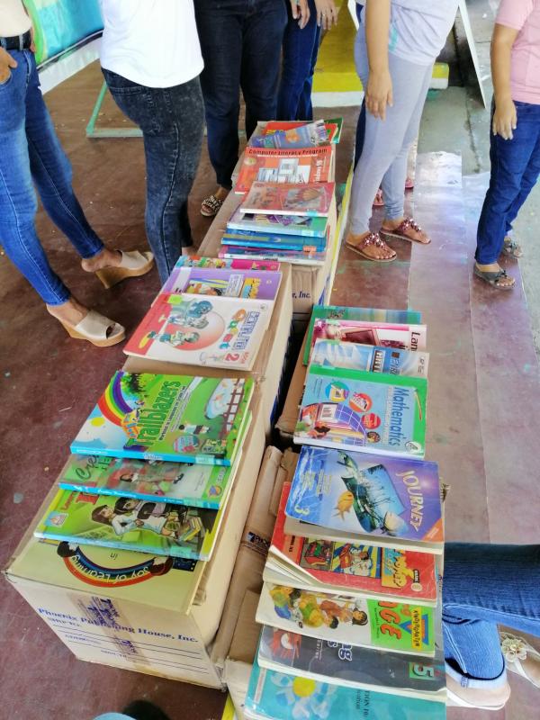 Donating Books to a school Library